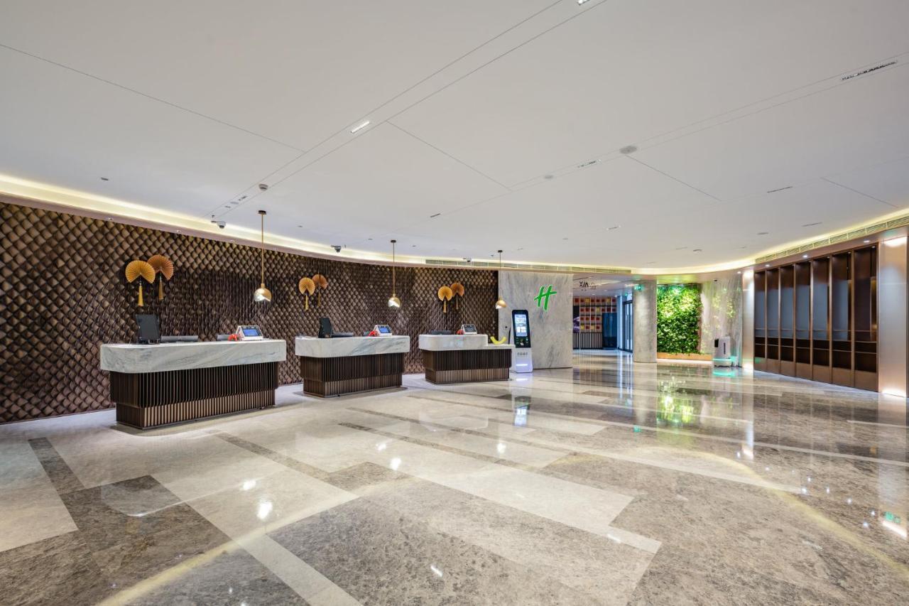 Holiday Inn Shanghai Huaxia By Ihg - Overlooking City Scenery At Sky View Restaurant Экстерьер фото